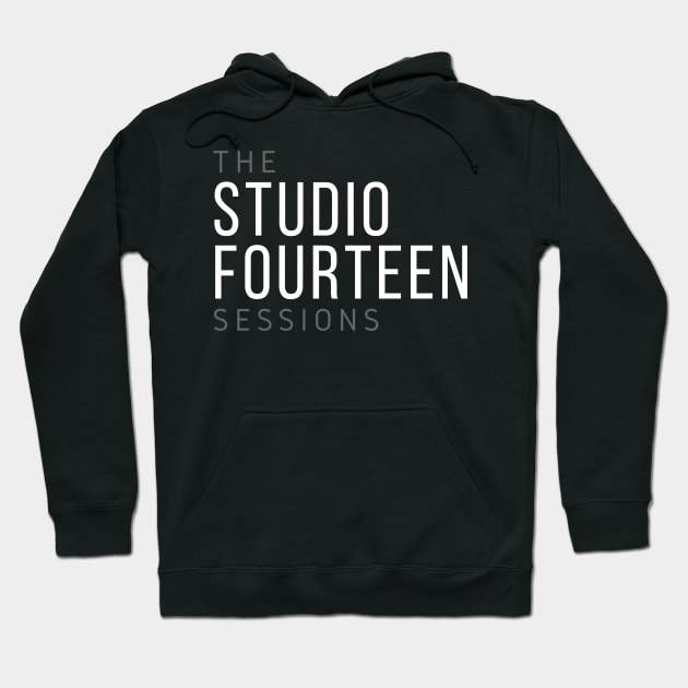 Studio Fourteen logo Tee Hoodie by Studio 14